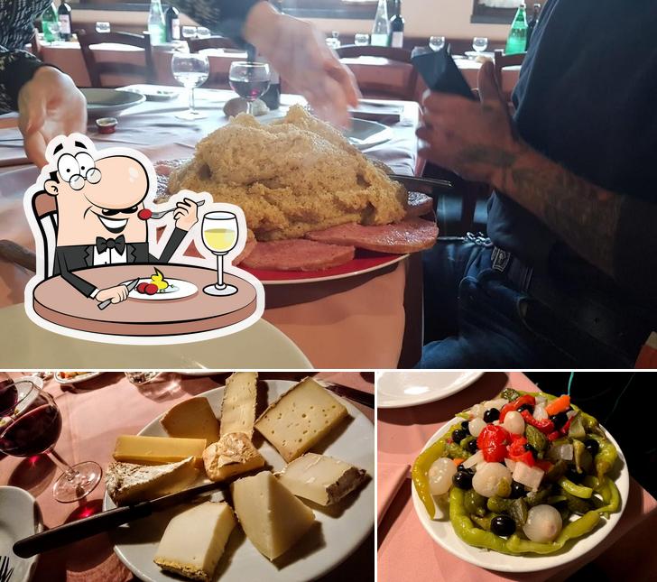 Platti al Trattoria Pippi