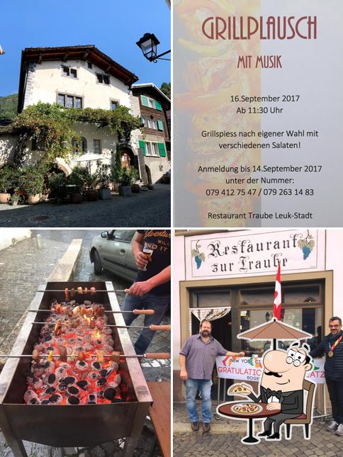 Gli esterni di Traube