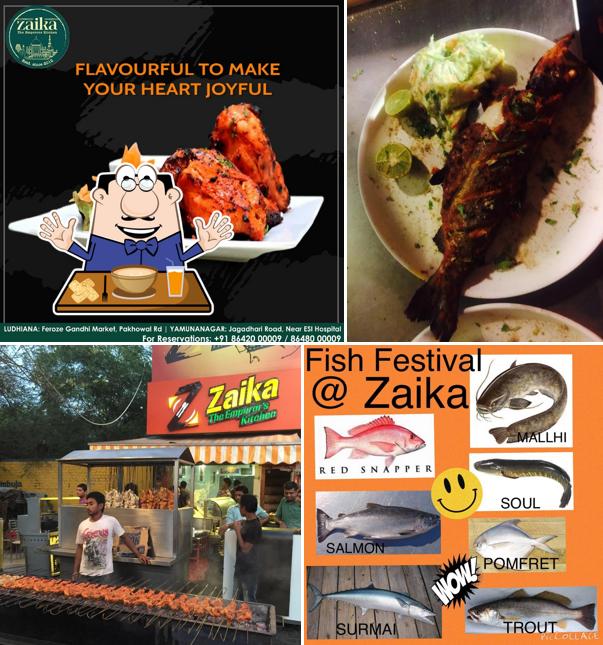 Meals at Zaika The Emperor's Kitchen