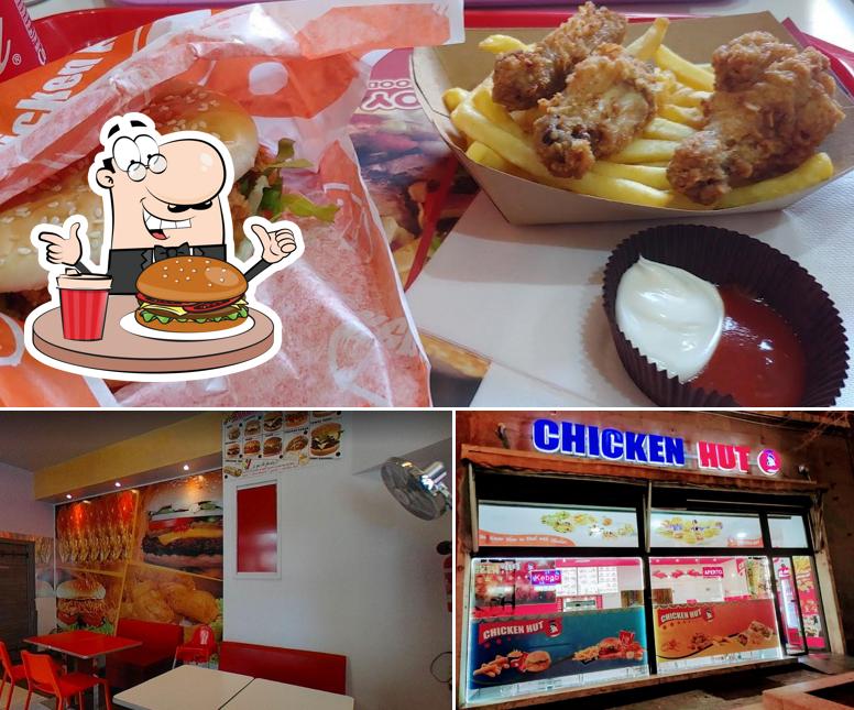 Concediti un bell'hamburger a Chicken Hut