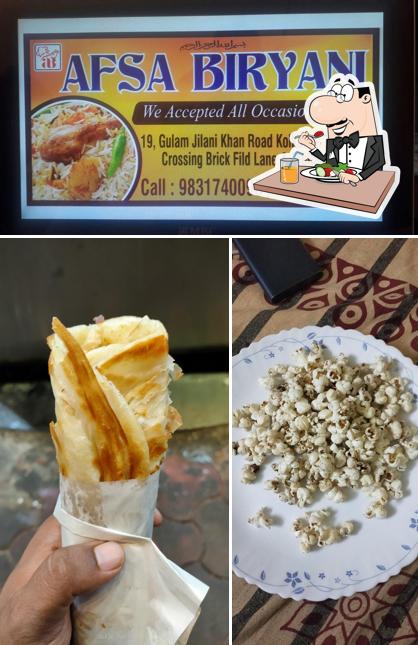 Meals at Adil Biryani