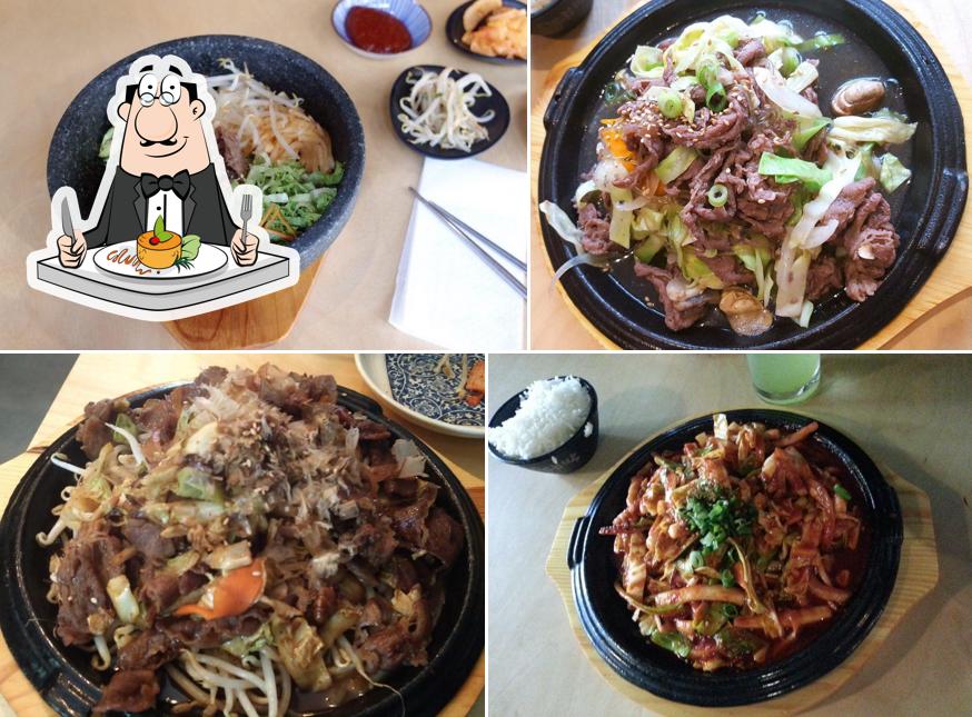 Nourriture à Gogi Matcha Korean Restaurant