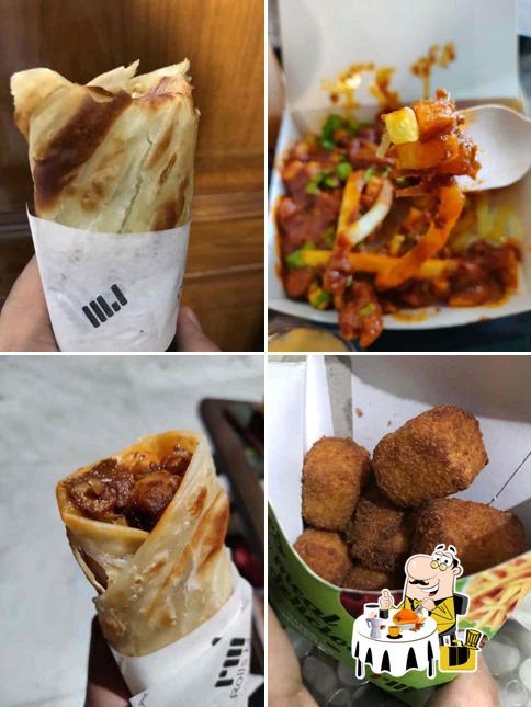 Meals at Rolls Mania