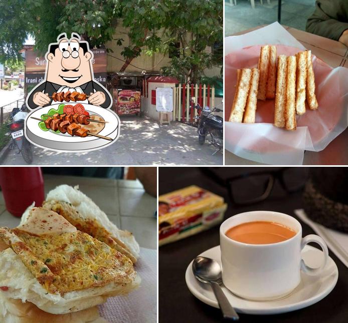Food at Sunrise Garden Cafe