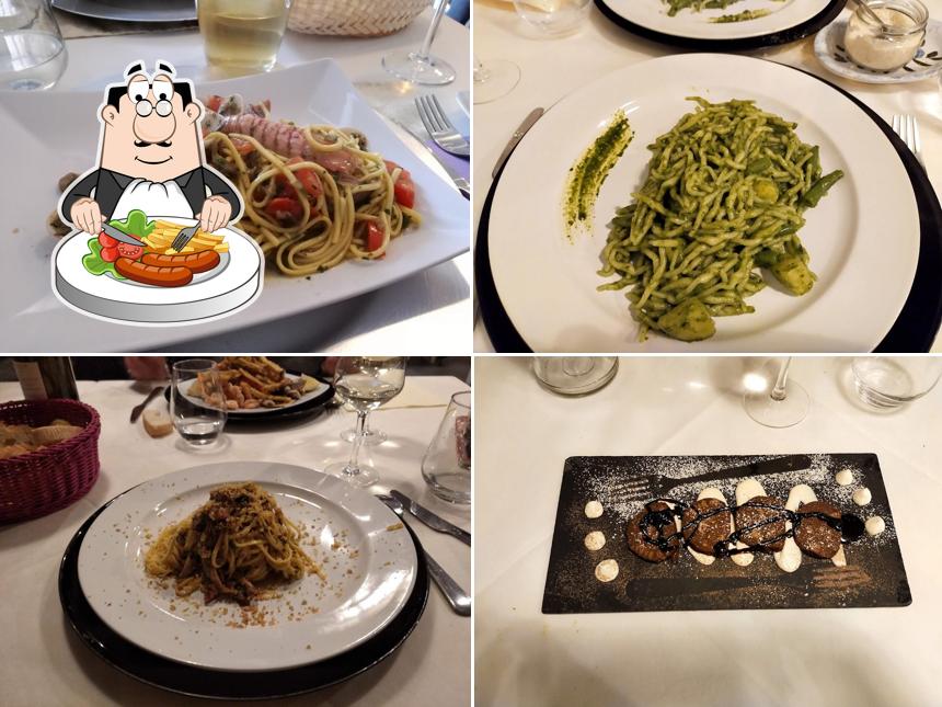 Cibo al Trattoria Reale