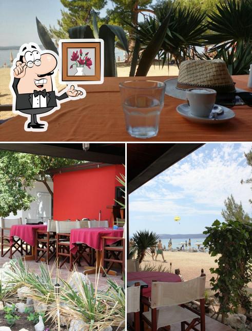 Gli interni di Galiot Bar & Restaurant Crikvenica