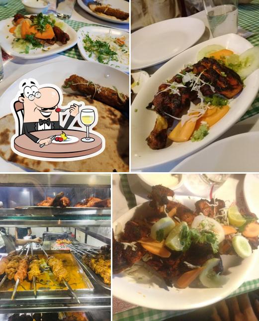 Food at Calicut Karachi Durbar