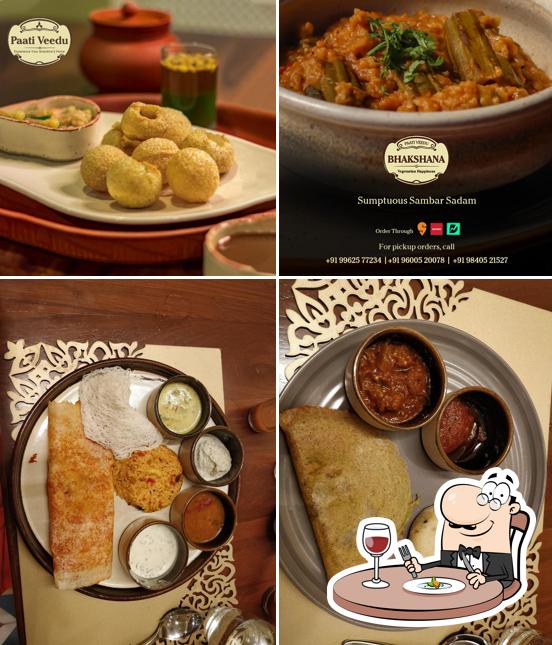 Meals at Paati Veedu - Fine Dining Pure Veg. Restaurant