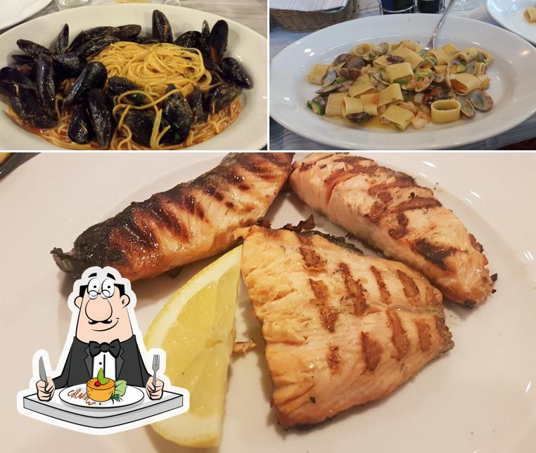 Cibo al Ristorante Pizzeria Mariá