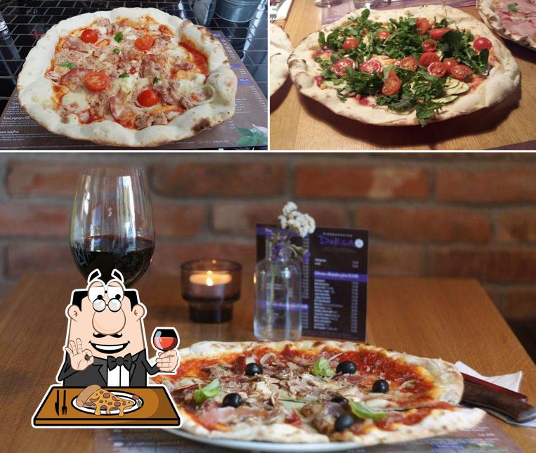 Ordina una pizza a Pizzeria Duksa