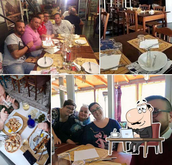 Gli interni di Alice's resturant
