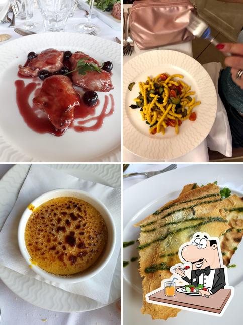 Cibo al Antica Trattoria La Piazza