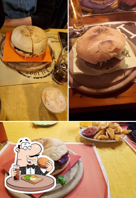 Gli hamburger di Bacer Delicatessen potranno soddisfare molti gusti diversi