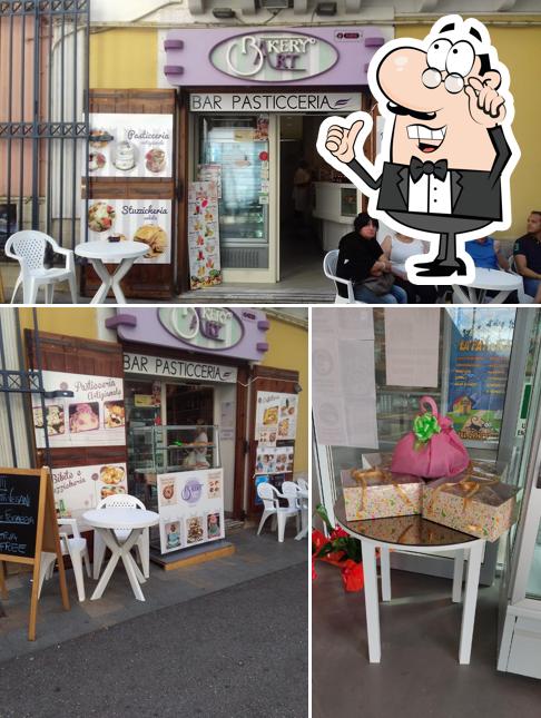 Dai un'occhiata agli interni di Bakery Art
