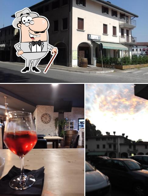 Gli esterni di Bar al Castello