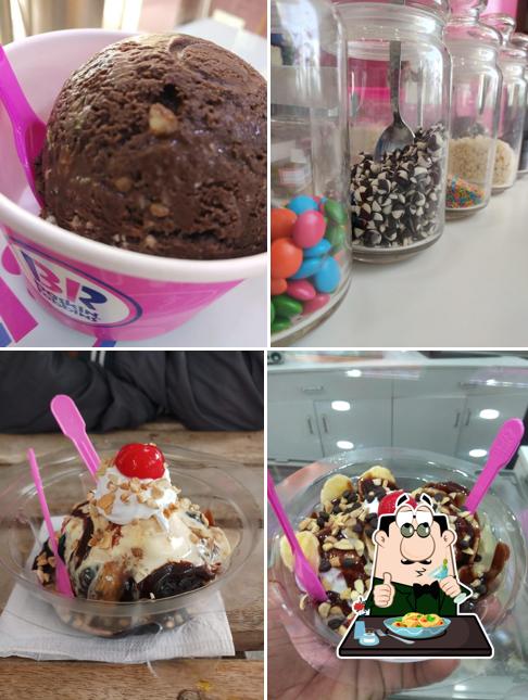 Meals at Baskin Robbins