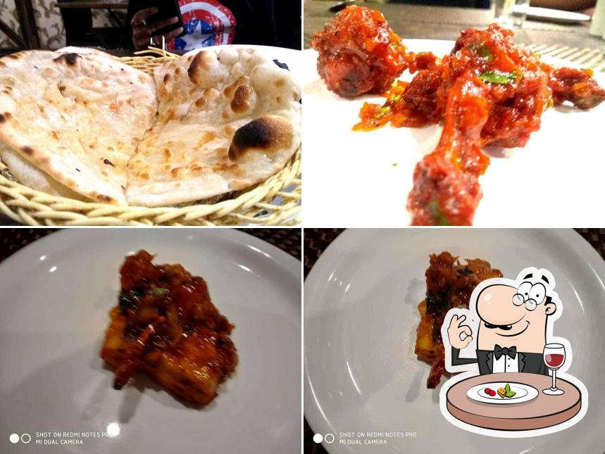 Food at CARBON Multicusine Restaurant/Banquet Hall