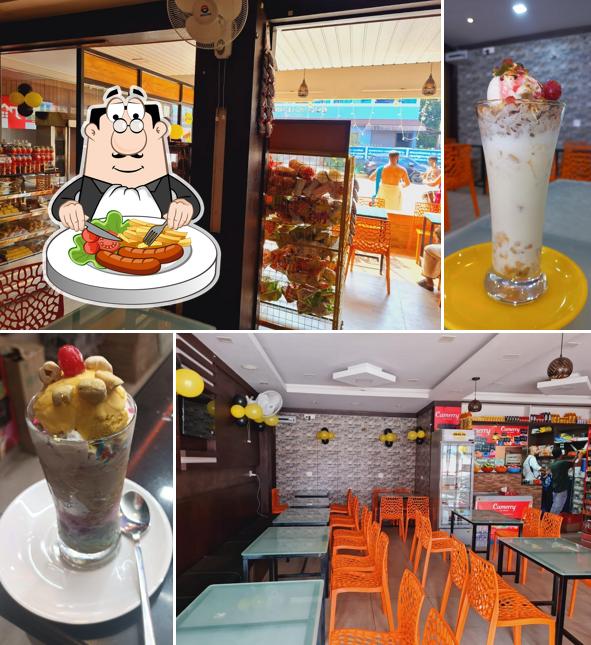 Meals at BSP CAFE&BAKES, THATTUKADA