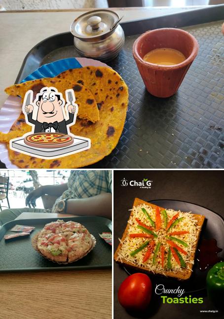 Try out pizza at Chai G , Paldi