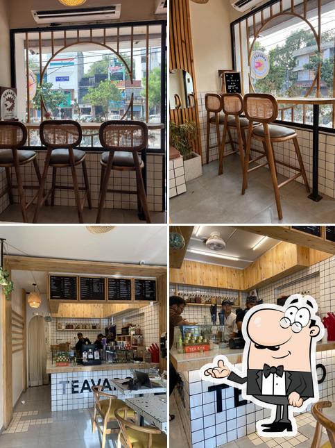 Check out how Teavaro - Global Brewhouse looks inside