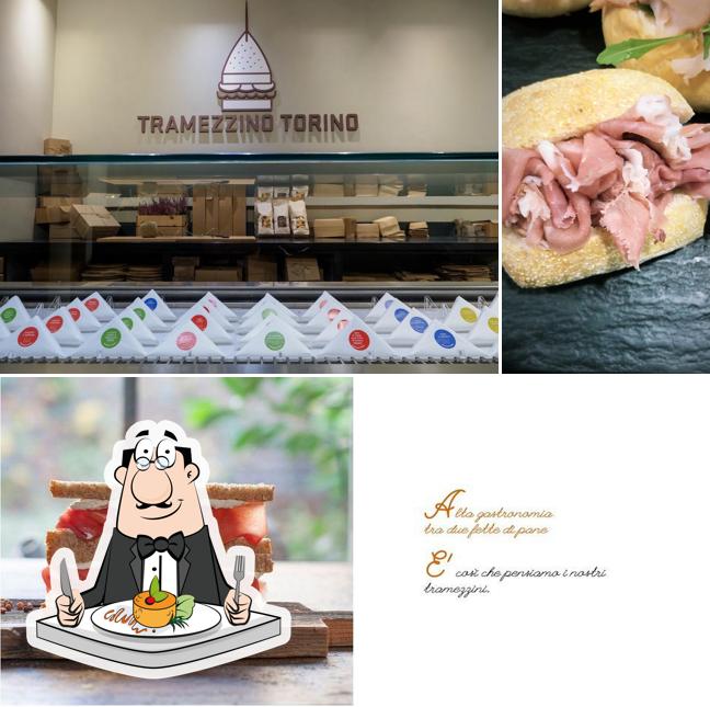 Cibo al Tramezzino Torino - Via Fratelli Calandra