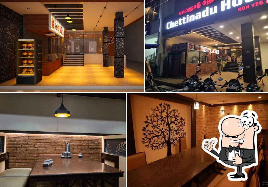 Here's a picture of Chettinadu Hotel Non-veg restaurant (A/C)