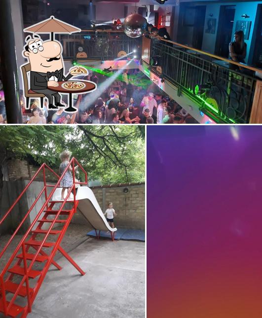 Jetez un coup d’œil à quoi ressemble Club Stage à l'extérieur