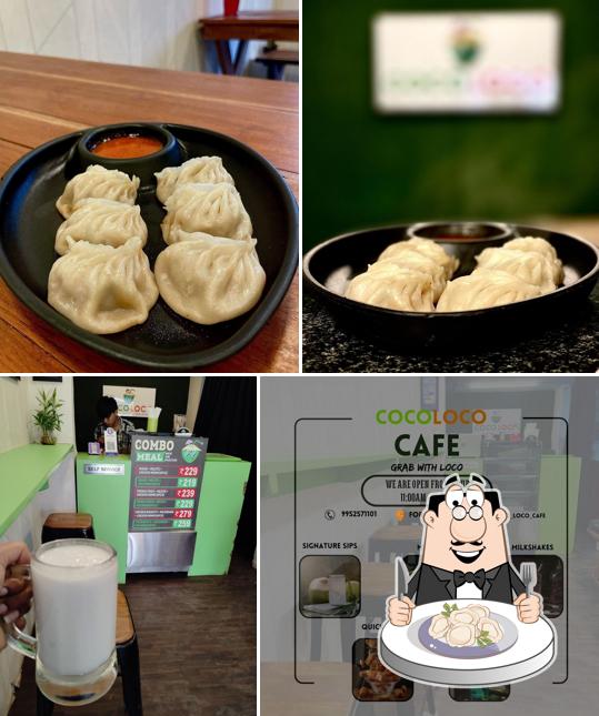 Dumplings at Coco Loco