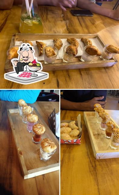 Dessi Dumplings offers a number of desserts