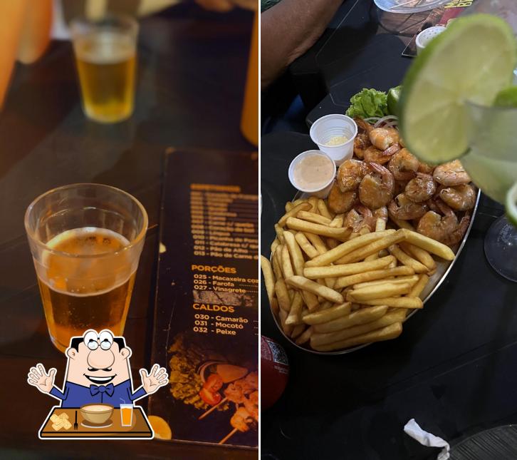 Comida em Espetinho do Bombado