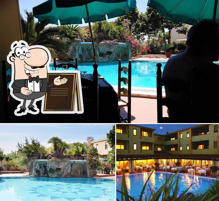 Goditi la vista dall'area esterna di Ristorante Maria Rosaria