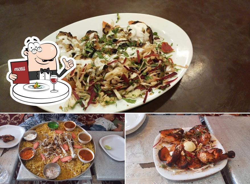 Meals at Hotel NOOR