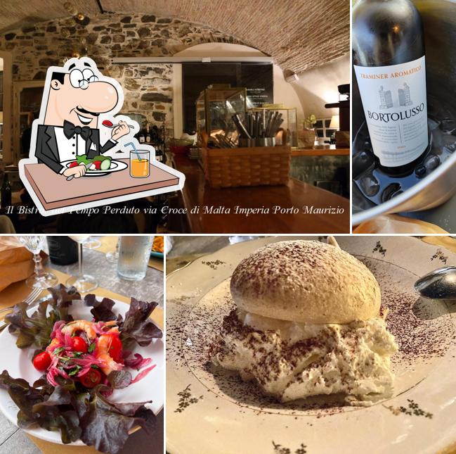 Platti al Il Bistrot del Tempo Perduto