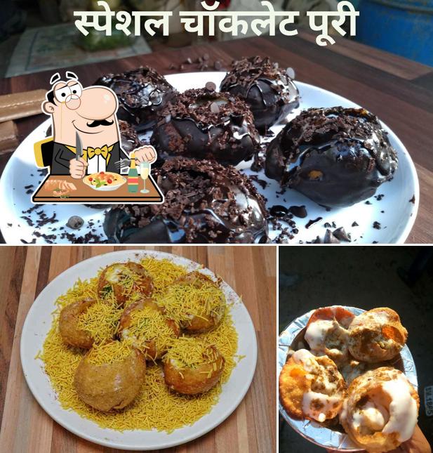 Meals at Jain shree Panipuri(special chocolate Puri)