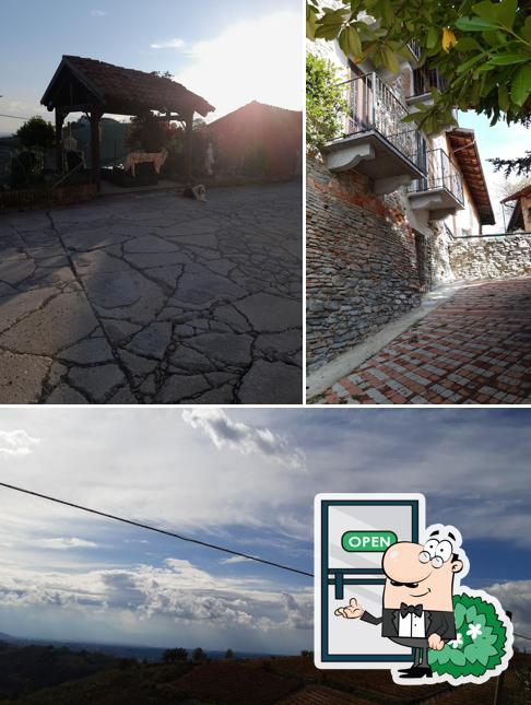 Gli esterni di Ristorante Agriturismo La Cantina