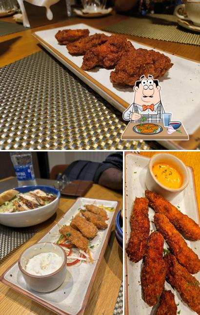 Chicken wings at Mac's Cafe Steak House & Pizzeria