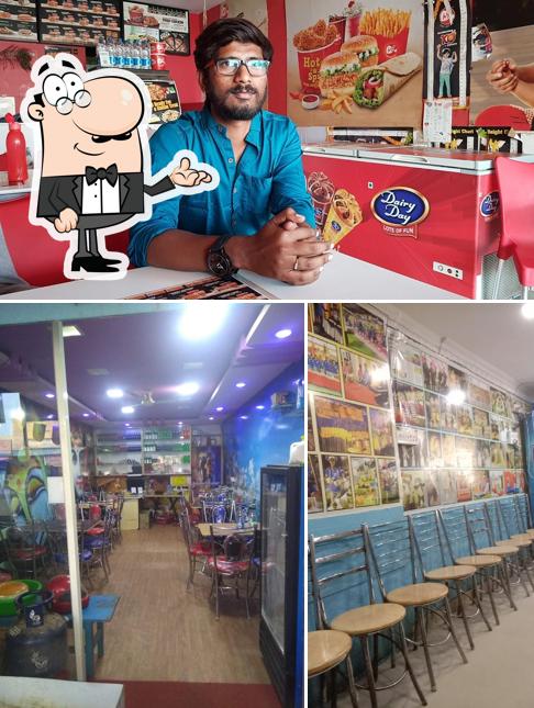 The interior of Me (Meat And Eat)