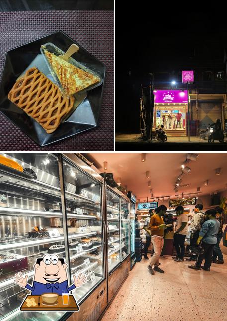The image of Mio Amore’s food and exterior
