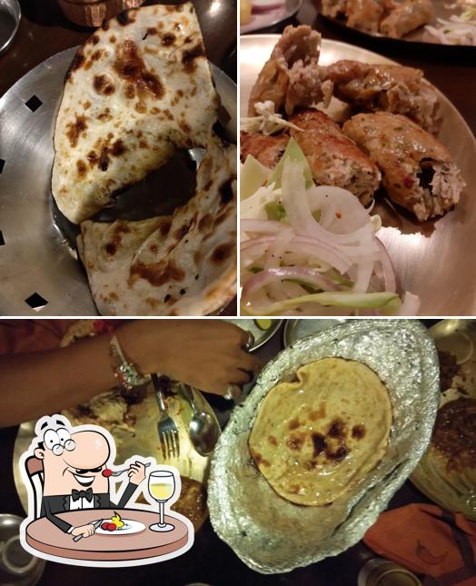Food at Mirch Masala, C G Road