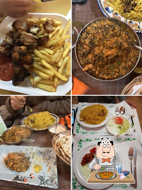 Alette di pollo al Namaste Indian Restaurant