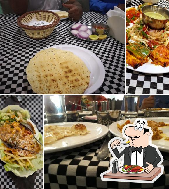 Food at Neelkanth Restaurant