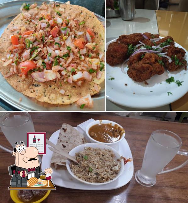 Nesara Restaurant offers meat dishes