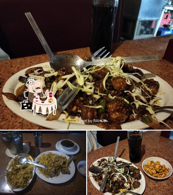 Meals at New Prince Restaurant