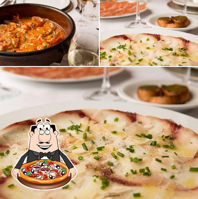 Scegli una pizza a Giannino