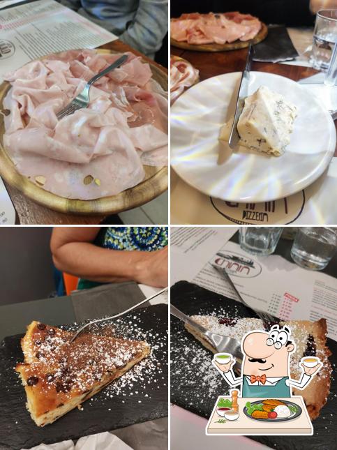 Cibo al Pizzeria Chiara