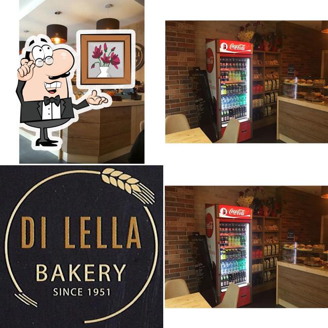 Dai un'occhiata agli interni di Di Lella Bakery