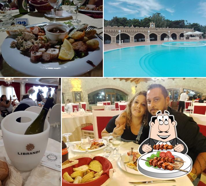 Cibo al Hotel Il Cavallino
