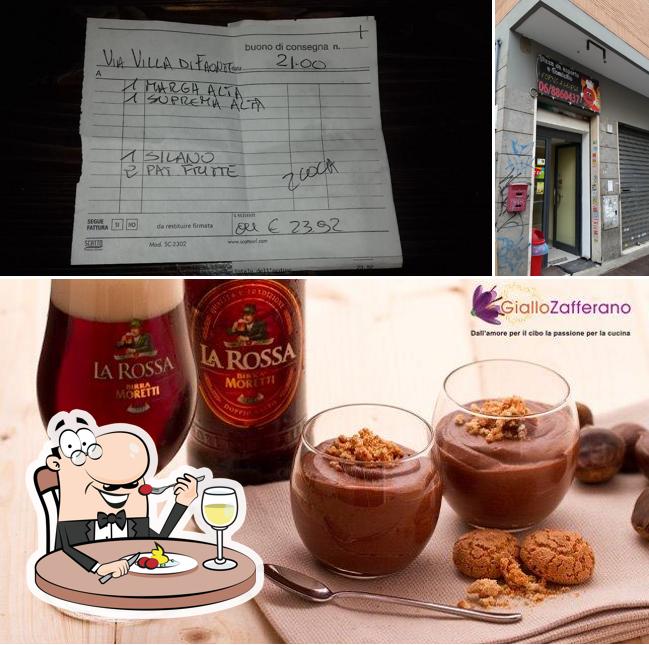 Mousse al cioccolato al Pizza In Pantofole