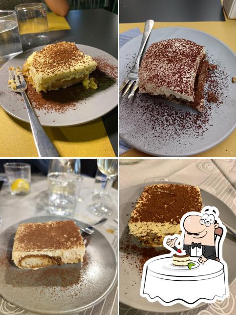 Tiramisù al Ristorante Lagrange