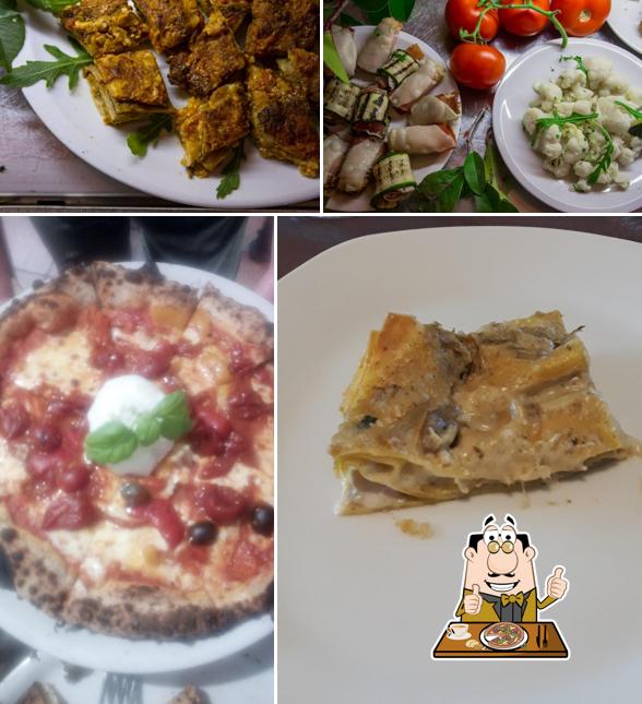 Ordina tra le svariate varianti di pizza